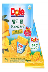 망고팝 DOLE(62ml*8ea)