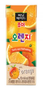 미닛메이드 조이 오렌지 (195ml*32ea)