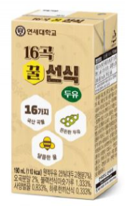 16곡꿀선식두유 (190ml)