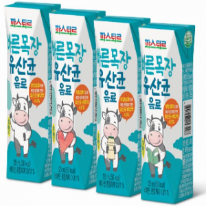 바른목장유산균음료 (125ml)