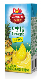 파인애플주스 DOLE (120ml*32ea)