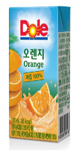 오렌지주스 DOLE (120ml*32ea)