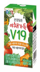 건강담은야채가득V19 (145ml)