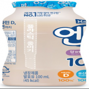 엔요요구르트(빨대X) (100ml)