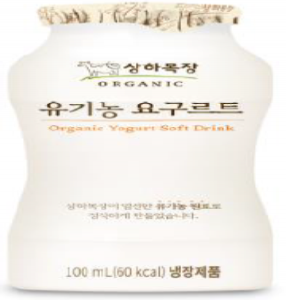 유기농상하목장요구르트 (100ml)