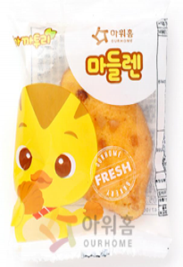 상큼한레몬마들렌(실온) (30g)