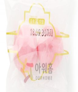 꿀떡(홍,쑥,흰)(냉동) (개당20g*2쪽*20pk)