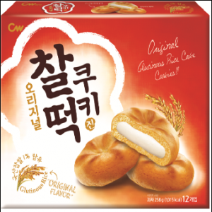 찰떡쿠키오리지날 (258g/12ea)