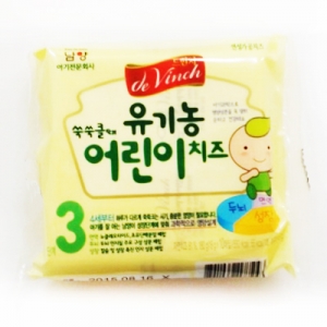 유기농쑥쑥클때치즈 180g