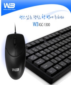 W3-1300키보드PS2+마우스PS2세트