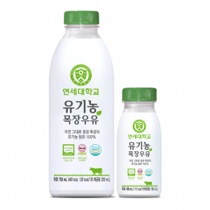 연세대학교 유기농목장우유 180ml