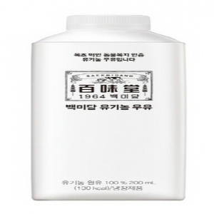 백미당 유기농 우유 200ml